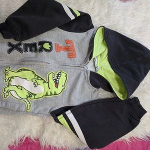 T-rex Hoodie Jacket